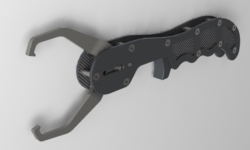 Fishing+Lip+Grip�~���~��3D��ģ�D��+Solidworks�OӋ