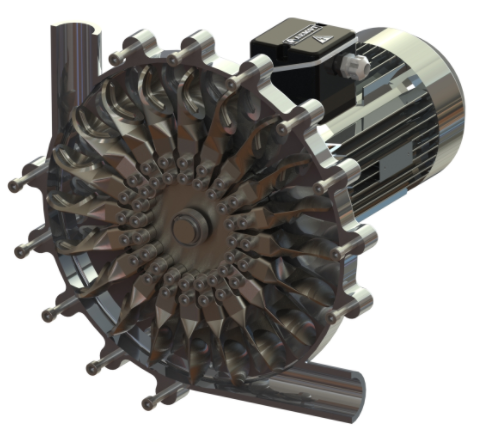 Hydraulic+Turbineˮ݆�C�Y��3D�D��+Solidworks�OӋ+��STEP