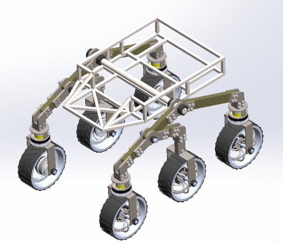 Rocker Boogie����܇ERC���Sģ�͈D�� Solidworks�OӋ