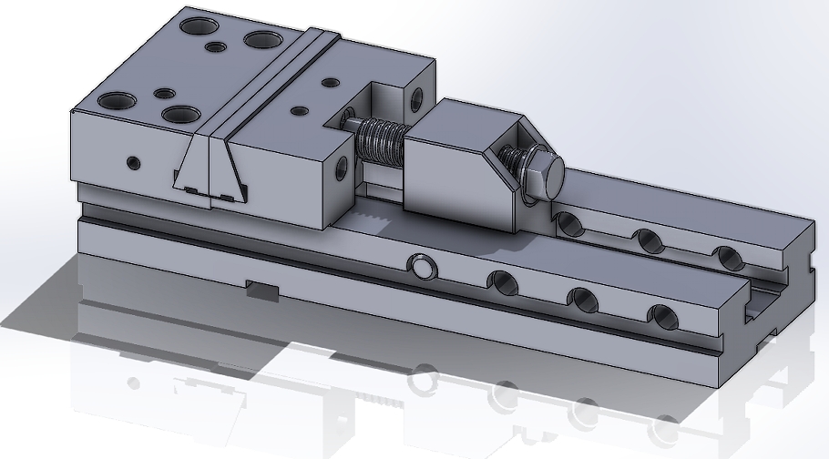 Milling+Vice����_(t��i)�Q3D��(sh��)ģ�D��+STEP��ʽ
