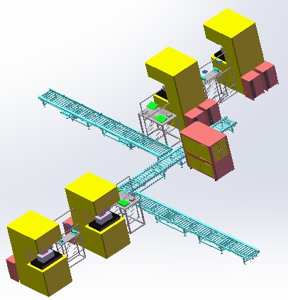 �����O���Ԅӻ��C�ӹ����a��3D��ģ�D�� Solidworks17�OӋ