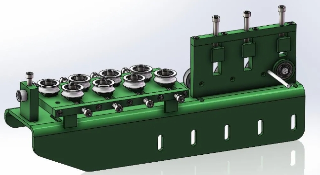 ȫ�ԄӾ��ď����C(j��)�Cֱ�C(j��)���ĽY(ji��)��(g��u)3D�D�� Solidworks�O(sh��)Ӌ