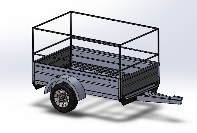 trailer-romork��܇�Y��3D�D�� x_t��ʽ
