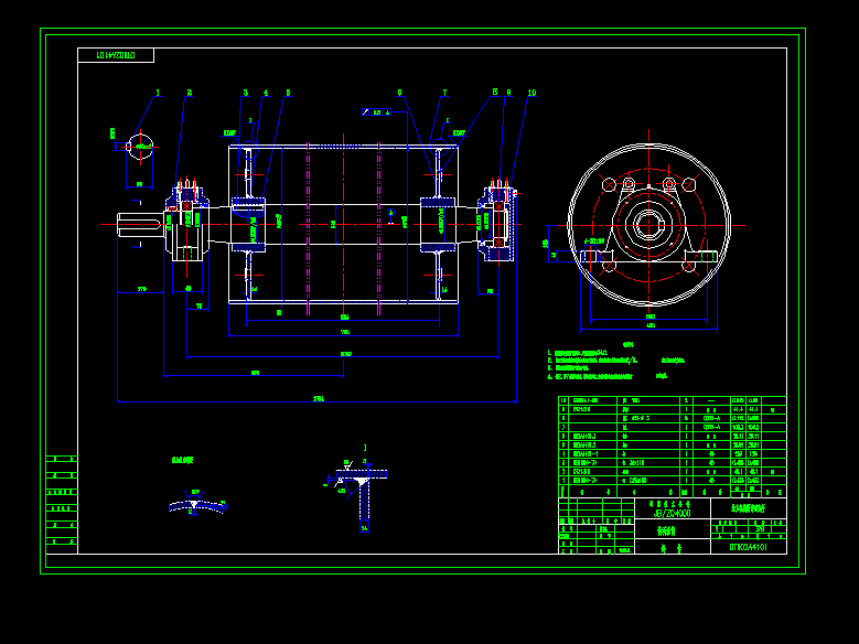 B650 Ƥ���C���ӝLͲCAD�D