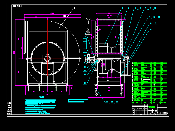 4һ79һ11NO14�L(f��ng)�C(j��)cad�D