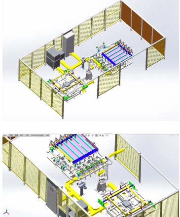 ����I�׼��I���мܺ��ӹ���վ3D��ģ�D�� Solidworks19�OӋ