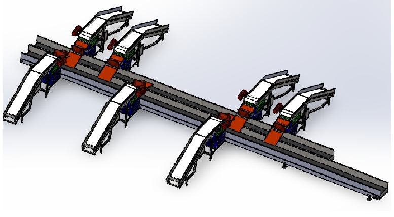 Packaging+line���b��3D��ģ�D��+STEP��ʽ