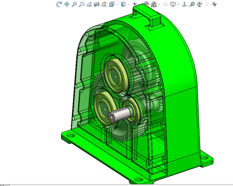 Gear+Reduction�X݆���Ӻ�3D��ģ�D��+Solidworks�OӋ