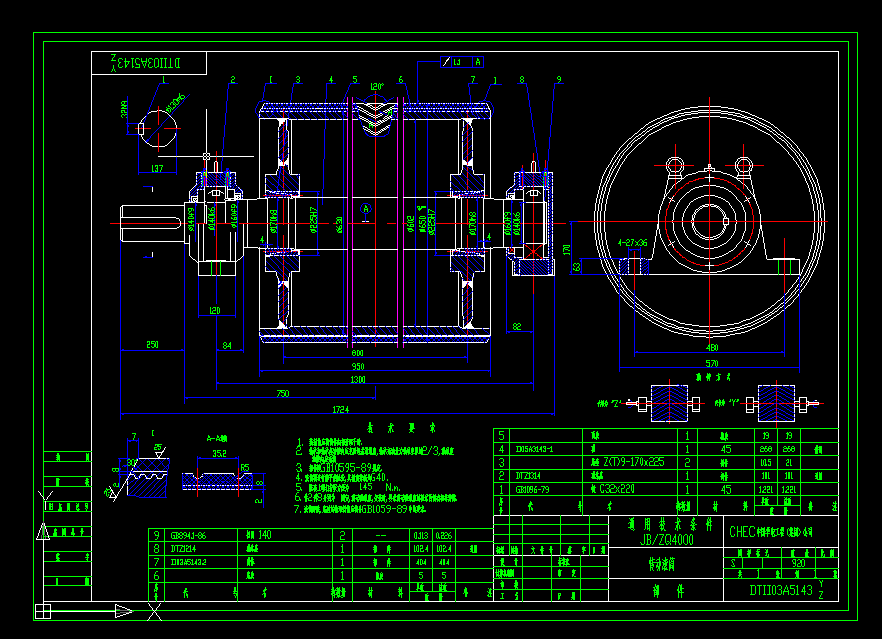 ����݁Ͳcad�Y���D