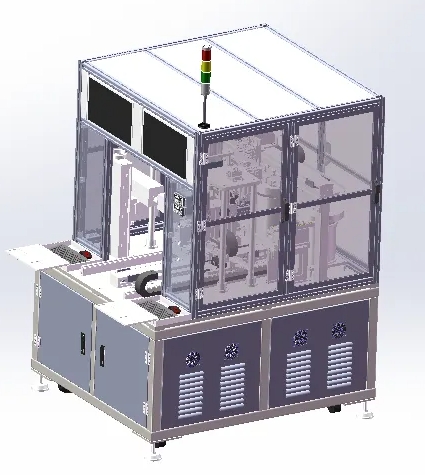 ��܇��������b�C(j��)3D��(sh��)ģ�D�� Solidworks22�O(sh��)Ӌ(j��)