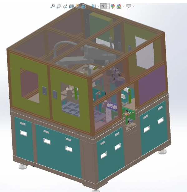 PCB���ԄӔ[�P�C3D��ģ�D�� Solidworks20�OӋ
