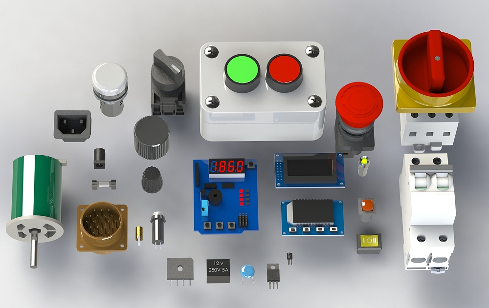 ���Ԫ����(��� �o�K ���U�z �P�� ���w�ܵȵ�)3D�D�� Solidworks ��STEP