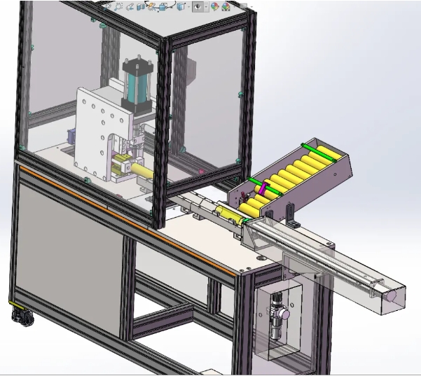 �Ԅ�����䓹�Һ������O��3D��ģ�D�� Solidworks�OӋ