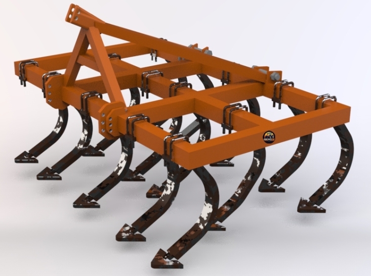 cultivator���řC��ؙC��3D�D�� IGS STP��ʽ