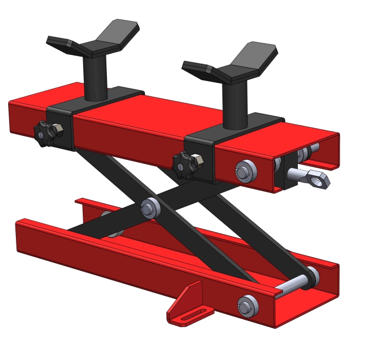 X-Lift X�����Y��3D�D�� STEP��ʽ