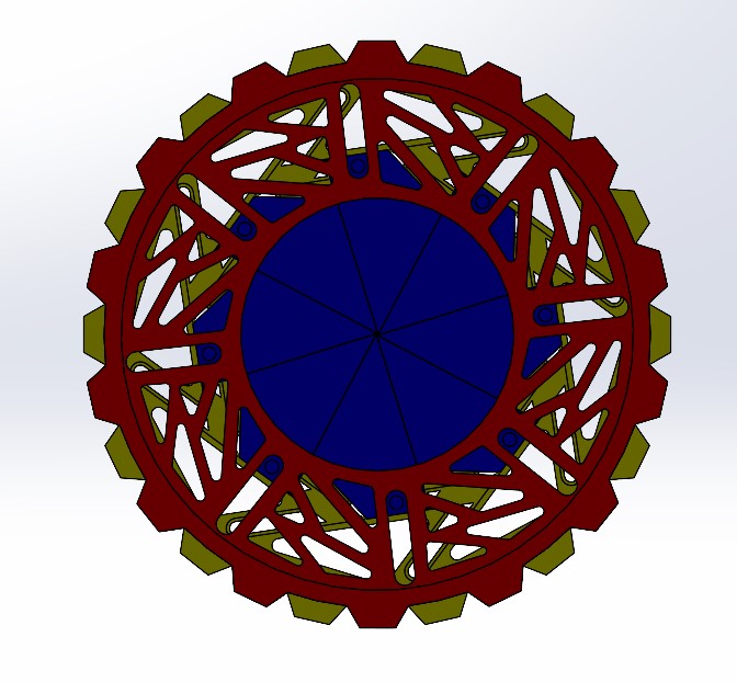 Sliders Fidget Iris��Ĥ�_�ϙC��(g��u)3D��(sh��)ģ�D�� Solidworks�O(sh��)Ӌ