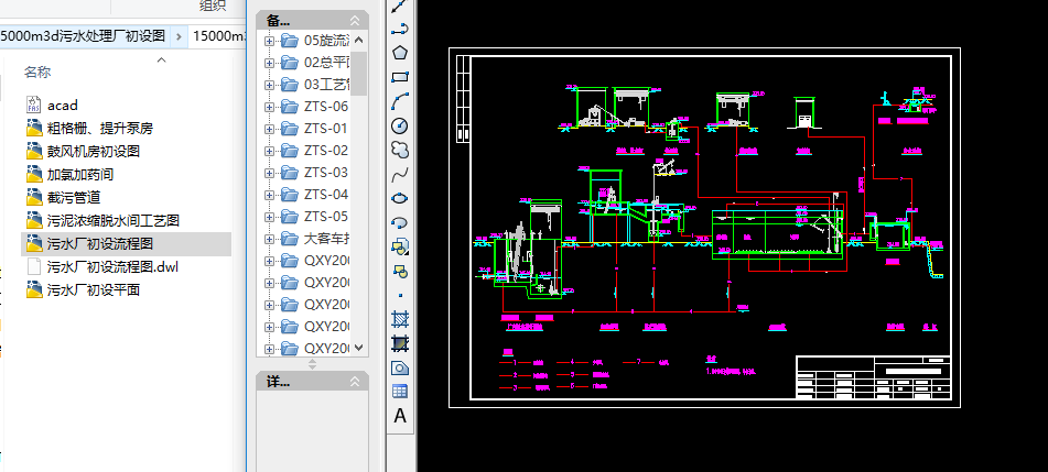 15000m3d��ˮ̎��S���O(sh��)�D