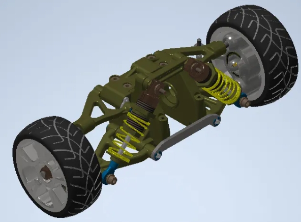 Suspension�Ғ�Y��3D�D�� INVENTOR�OӋ