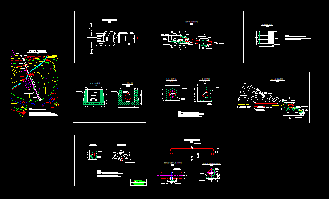 ��ˮ��ʩ���D