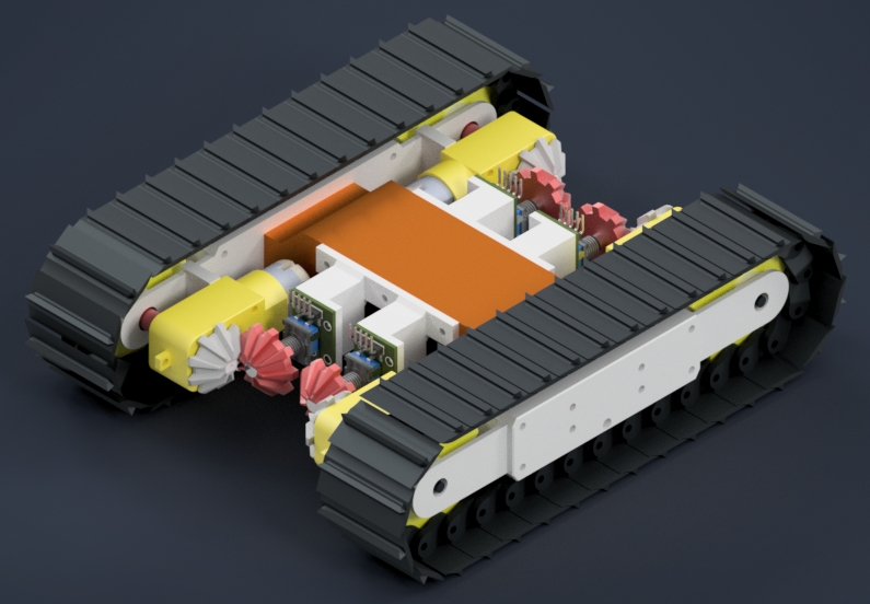 undercarriage�b��ģ��܇�Ď��ױP3D�D�� INVENTOR�OӋ