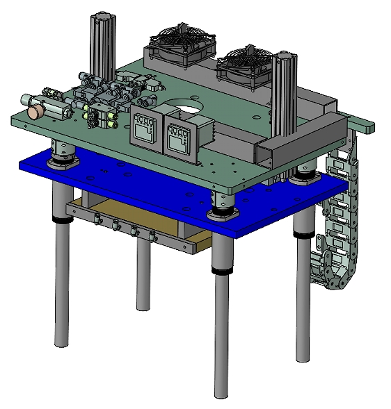 Hot Plate Unit����b�üӟ���Ԫ3D�D�� STEP��ʽ
