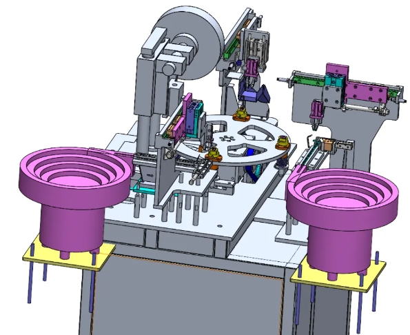 ���_���U�ͺ��Ӷ��ӛ_�����ΙC(j��)3D��(sh��)ģ�D�� Solidworks18�O(sh��)Ӌ