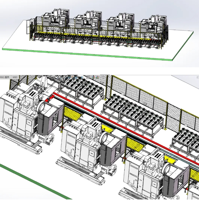 ��λ��܇���ϵ�܉�C���ְ��\�C��������3D��ģ�D�� Solidworks20�OӋ