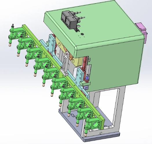 USB3.1-��λ�C(j��)��(g��u)3D��(sh��)ģ�D�� Solidworks�O(sh��)Ӌ(j��)