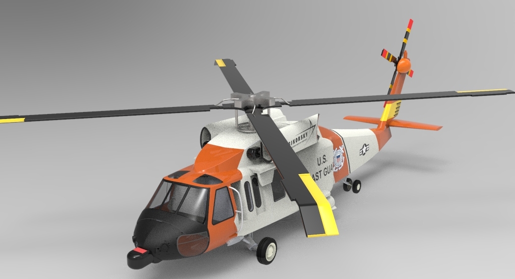 ����˹��MH-60ֱ���C soliworks�OӋ