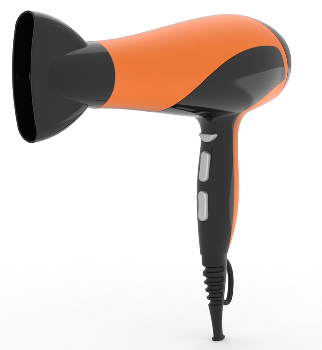 HairdrayerС��늴��L�C����3D�D�� STEP��ʽ