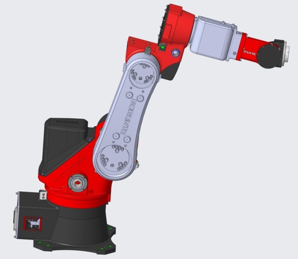 �����أ�Borunte��BRTIRPH1210A���I�Cе��3D��ģ�D�� STEP��ʽ