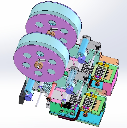 insulator�pfeeder����(bi��o)�C3D��(sh��)ģ�D�� Solidworks20�O(sh��)Ӌ