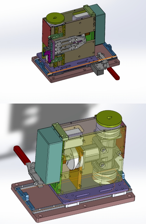 �A��͹݆���3D��(sh��)ģ�D�� Solidworks23�O(sh��)Ӌ(j��)