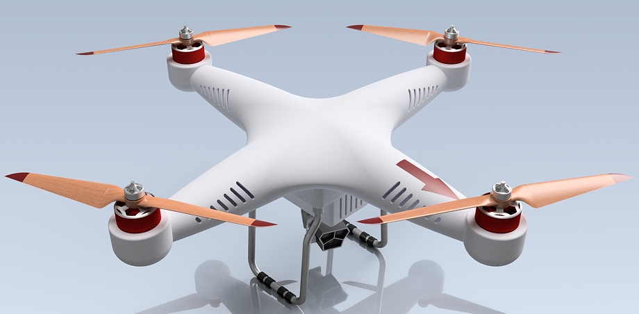 Quadcopter���S�w��������ģ��3D�D�� IGS��ʽ