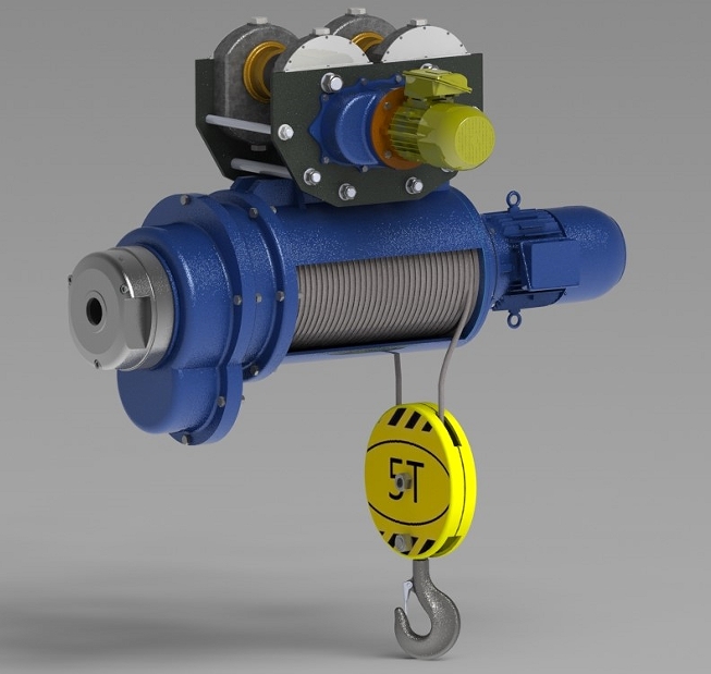 Electric Winch 5��늄ӽg�P3D�D�� x_t��ʽ