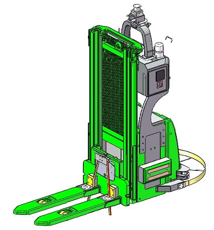 �Ԅӌ�(d��o)��܇��AGV����܇3D�D�� Solidworks�O(sh��)Ӌ