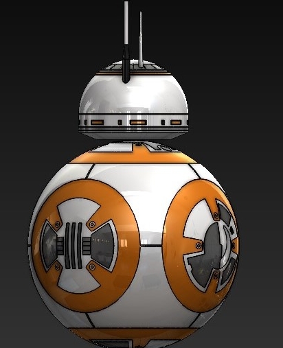 ������BB-8�C��������3D�D�� Solidworks�OӋ