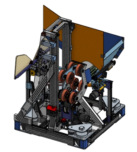 TJ2 �F꠵�FIRST FRC��ِ�C����С܇3D�D�� STEP��ʽ
