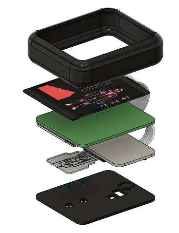 Smart Watch�����ֱ���ը�D�Y��3D�D�� STEP��ʽ