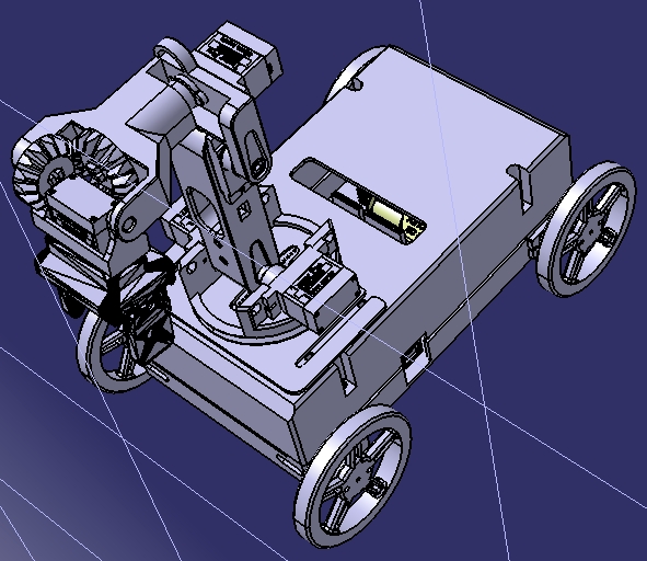 ���Cе�۵�Arduino�ŷ�ƽ�_С܇3D�D�� STEP��ʽ(1)