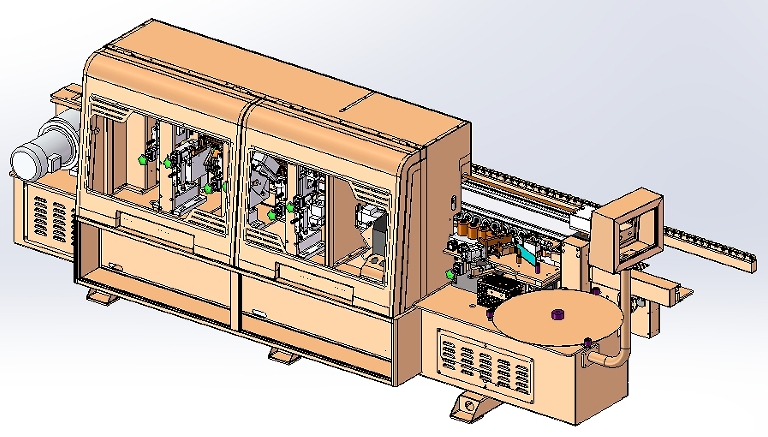 automatic edge banding�Ԅӷ�߅�C3D�D�� x_t��ʽ