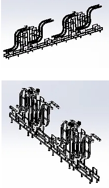����ˮ�ԄӒ��bݔ�;�3D��(sh��)ģ�D�� Solidworks17�O(sh��)Ӌ