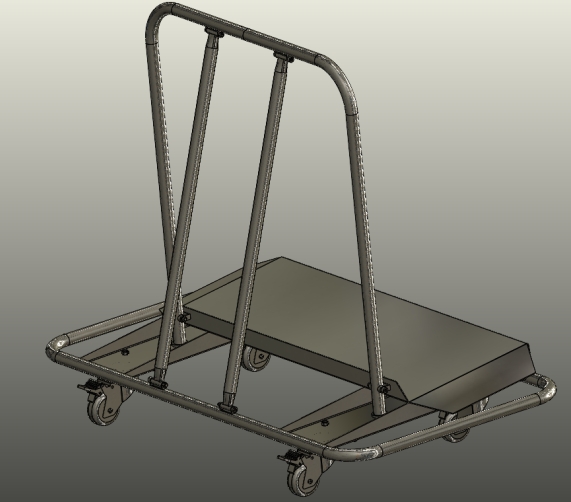 MARBLE TROLLEYʯ�ϰ��\܇3D��ģ�D�� INVENTOR�OӋ