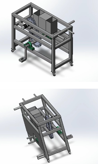 ����ˮ���վ���3D��ģ�D�� Solidworks14�OӋ