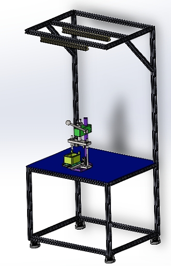 ���b����վ3D��ģ�D�� Solidworks20�OӋ
