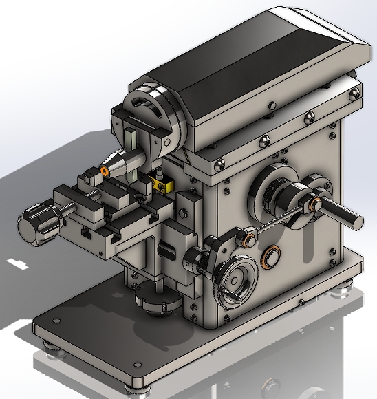 metal working shaper���ټӹ�ţ�^�ٴ�3D�D�� Solidworks�OӋ