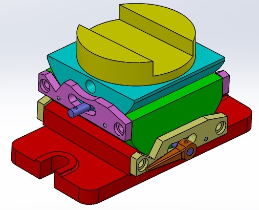 Tool Vise�����_(t��i)���Q3D�D�� Solidworks�O(sh��)Ӌ(j��)