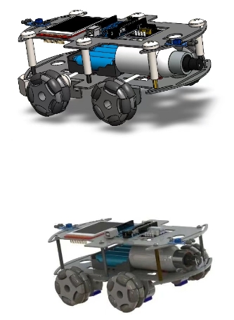 Line Follower Robotȫ��݆ѭ������С܇3D�D�� Solidworks�OӋ