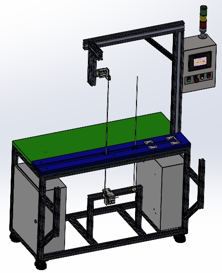 ���Ӽ����e�z�yվ3D��ģ�D�� Solidworks20�OӋ