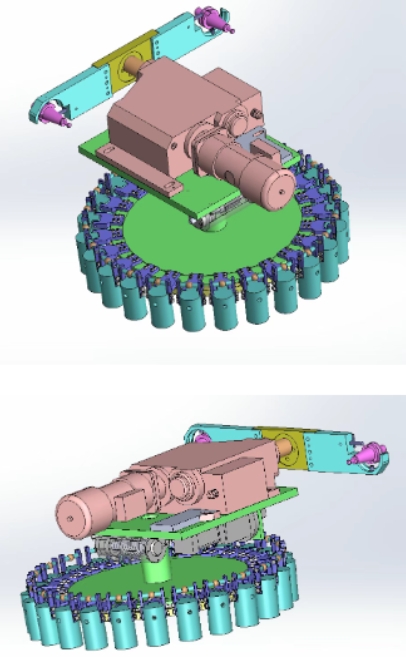 �ӹ�����BT40-24�ѵ��A�Pʽ����3D��ģ�D�� Solidworks20�OӋ